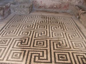 mosaico romano, Herculano, c. sec. I d.C., Itália (foto: Claudia Brack)
